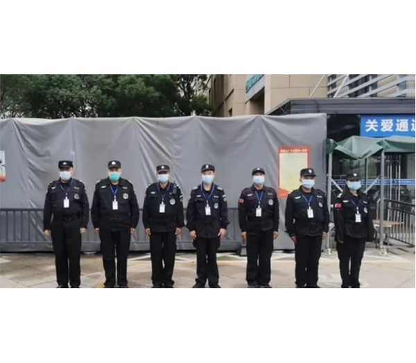 生活很苦，有你很甜，向合肥保安公司的安保人員致敬！
